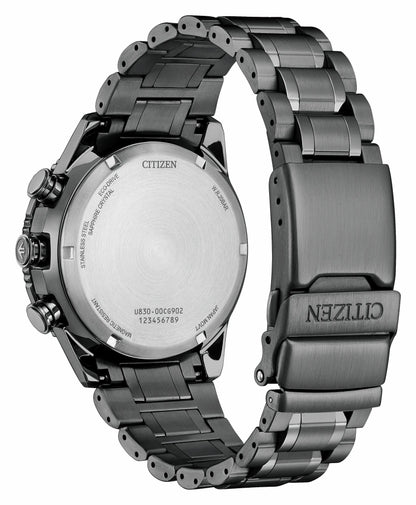 Promaster Skyhawk U830 Black Dial Stainless Steel Bracelet JV2005-58E | Citizen Essential