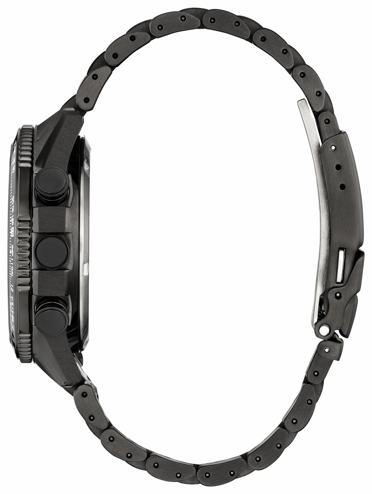 Promaster Skyhawk U830 Black Dial Stainless Steel Bracelet JV2005-58E | Citizen Essential