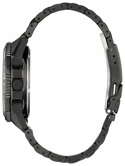 Promaster Skyhawk U830 Black Dial Stainless Steel Bracelet JV2005-58E | Citizen Essential