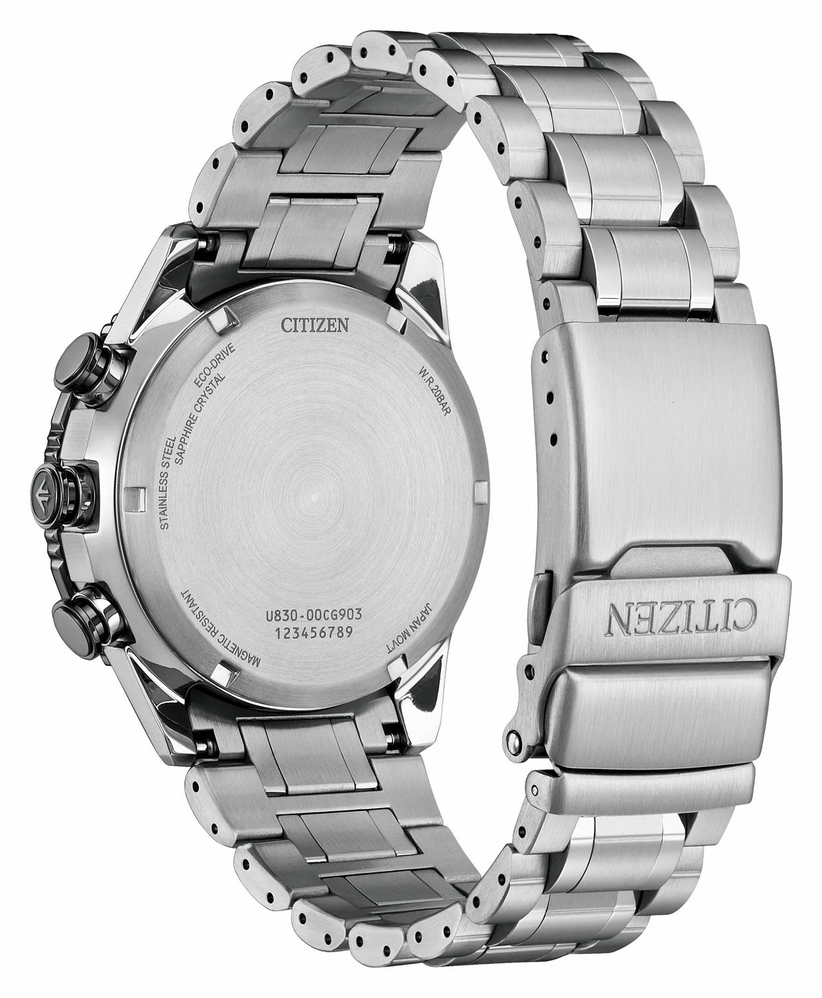 Promaster Skyhawk U830 Gray Dial Stainless Steel Bracelet JV2006-55H | Citizen Premium