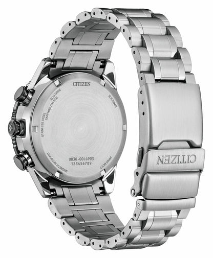 Promaster Skyhawk U830 Gray Dial Stainless Steel Bracelet JV2006-55H | Citizen Premium