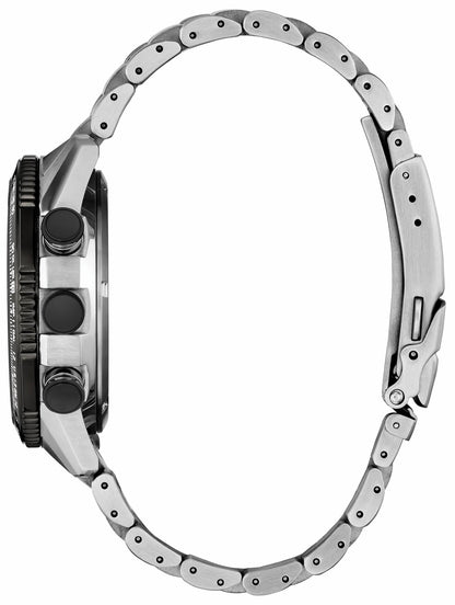 Promaster Skyhawk U830 Gray Dial Stainless Steel Bracelet JV2006-55H | Citizen Premium