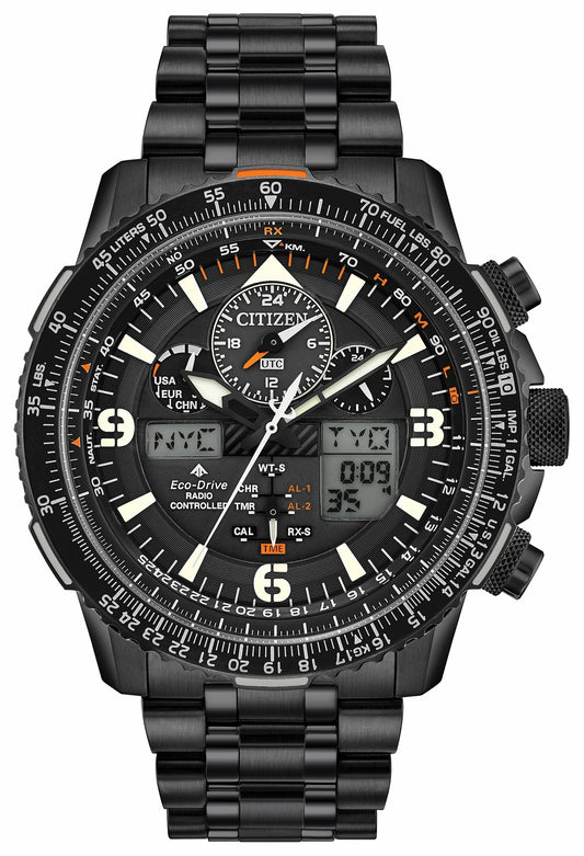 Promaster Skyhawk A-T - Men's Eco-Drive JY8075-51E Black Watch | Citizen Best Seller