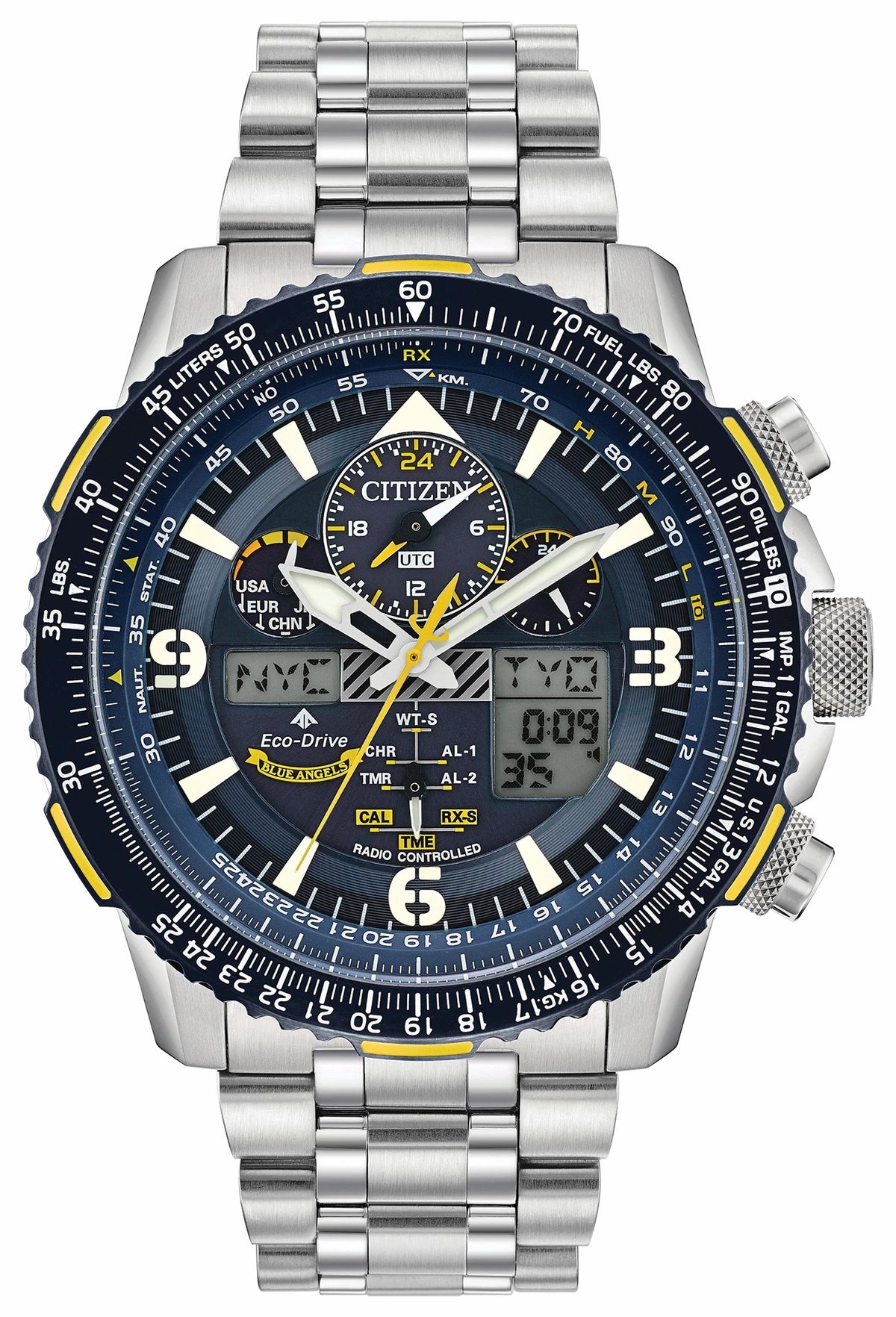 Promaster Skyhawk A-T - Men's Eco-Drive JY8078-52L Watch | Citizen Essential