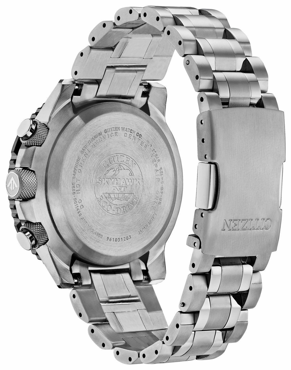 Citizen Promaster Skyhawk A-T Eco-Drive Black Titanium Watch | Citizen Discount