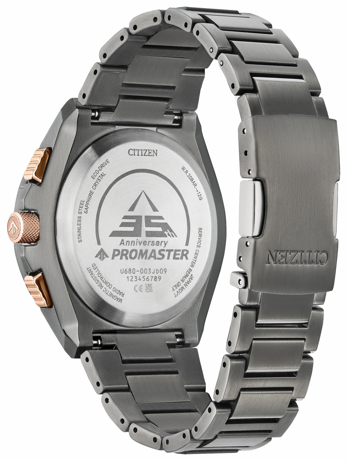 Promaster Skyhawk A-T Black Dial Stainless Steel Bracelet JY8146-54E | Citizen Sale