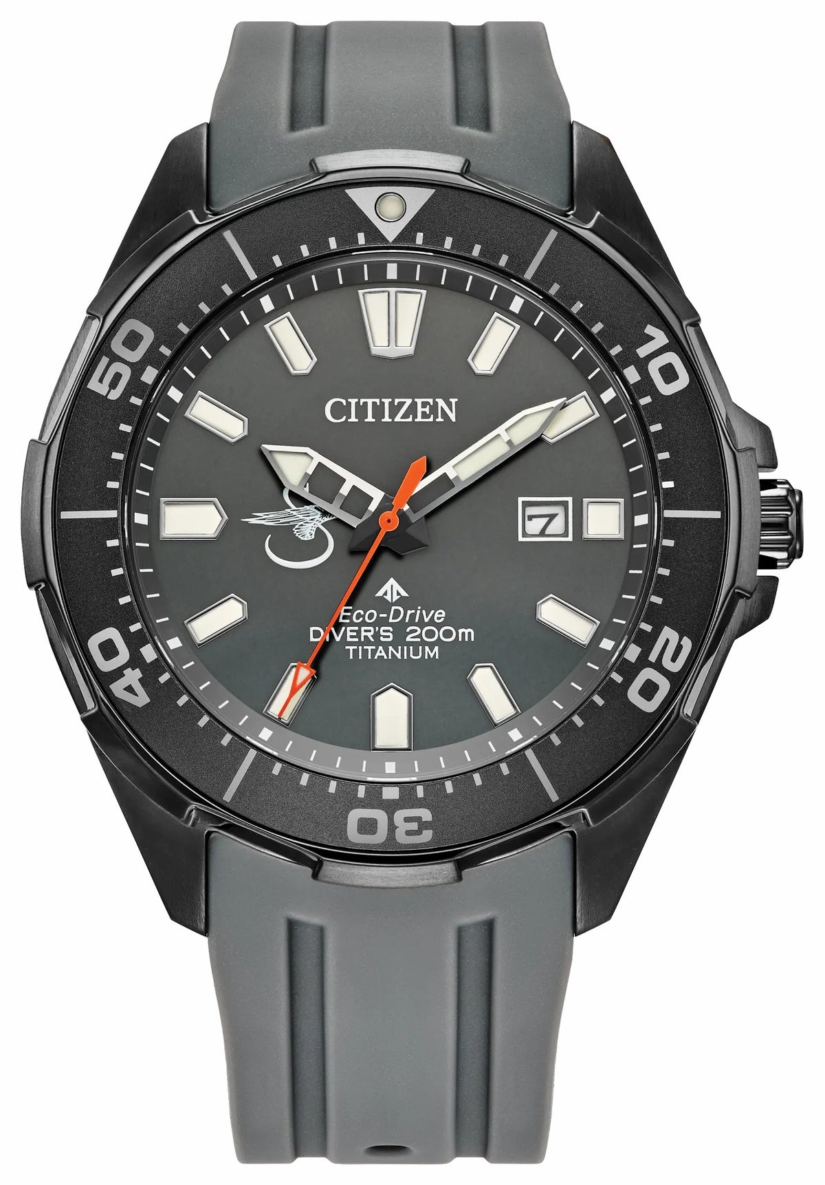 Promaster Sikorsky Gray Dial Polyurethane Strap BN0207-06H | Citizen Quality