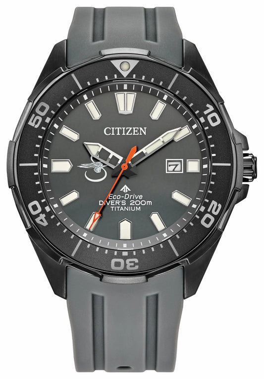 Promaster Sikorsky Gray Dial Polyurethane Strap BN0207-06H | Citizen Quality