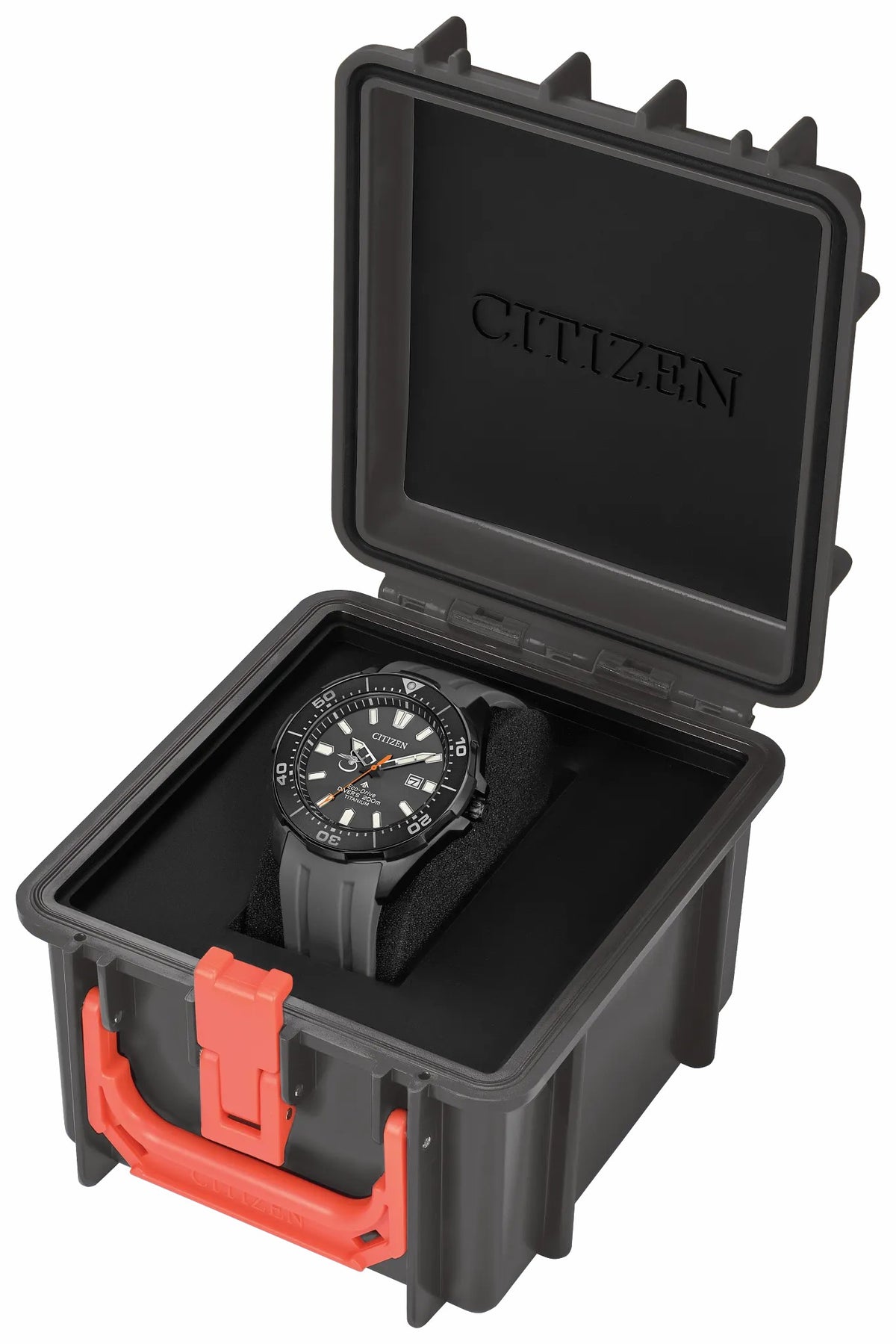 Promaster Sikorsky Gray Dial Polyurethane Strap BN0207-06H | Citizen Quality