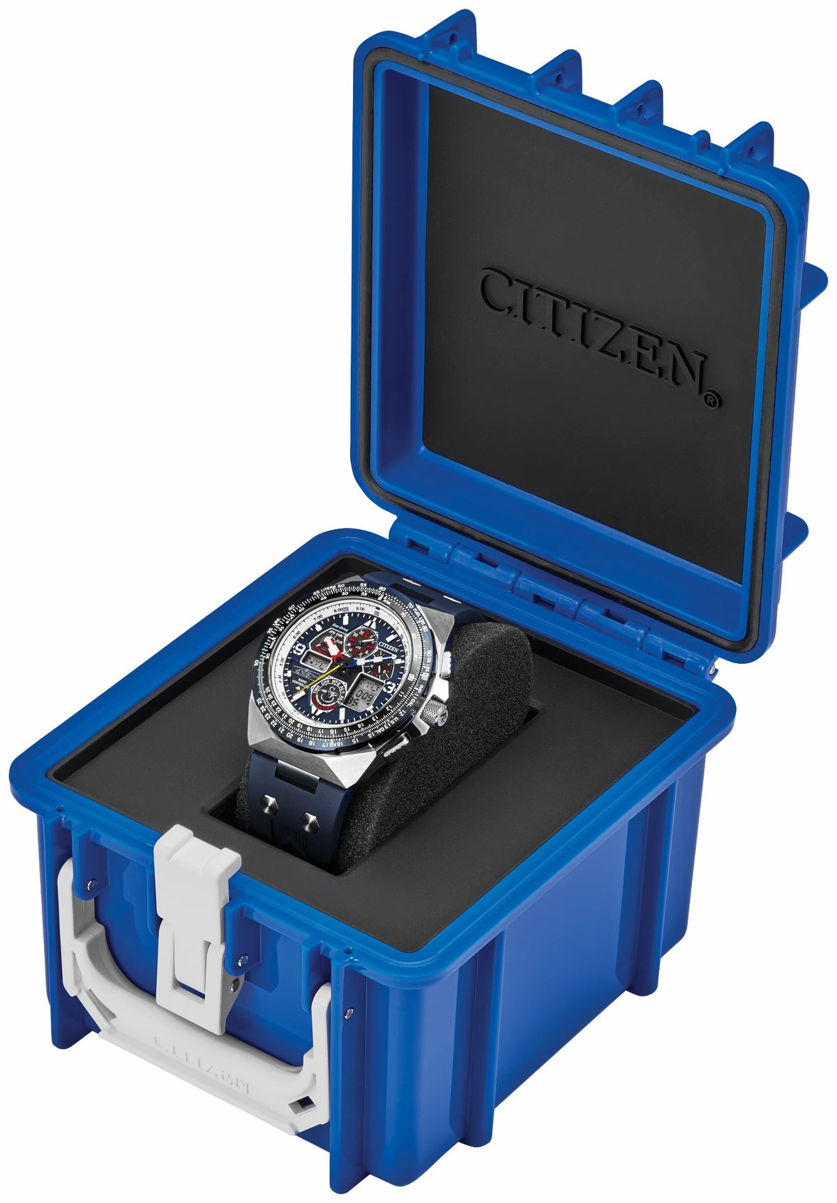 Promaster Sikorsky Blue Dial Rubber Strap JY8156-00L | Citizen Deals