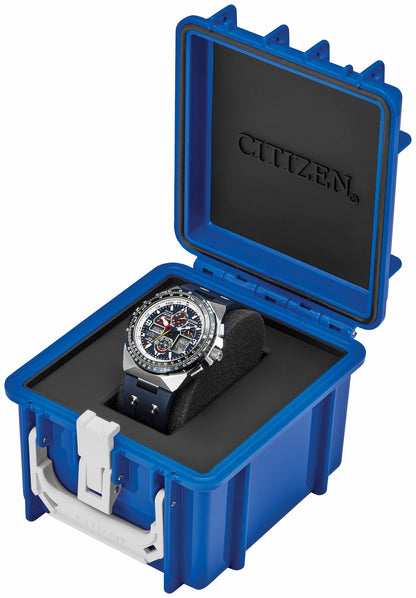 Promaster Sikorsky Blue Dial Rubber Strap JY8156-00L | Citizen Deals