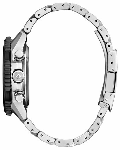 Promaster Navihawk Green Dial Stainless Steel Bracelet CA4664-60W | Citizen Best Price