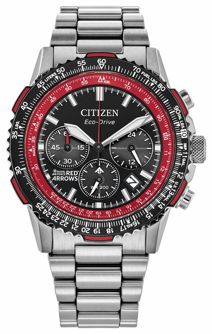 Promaster Navihawk Black Dial Stainless Steel Bracelet CA4666-56E | Citizen Special Offer