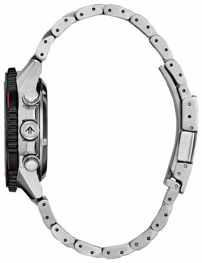 Promaster Navihawk Black Dial Stainless Steel Bracelet CA4666-56E | Citizen Special Offer