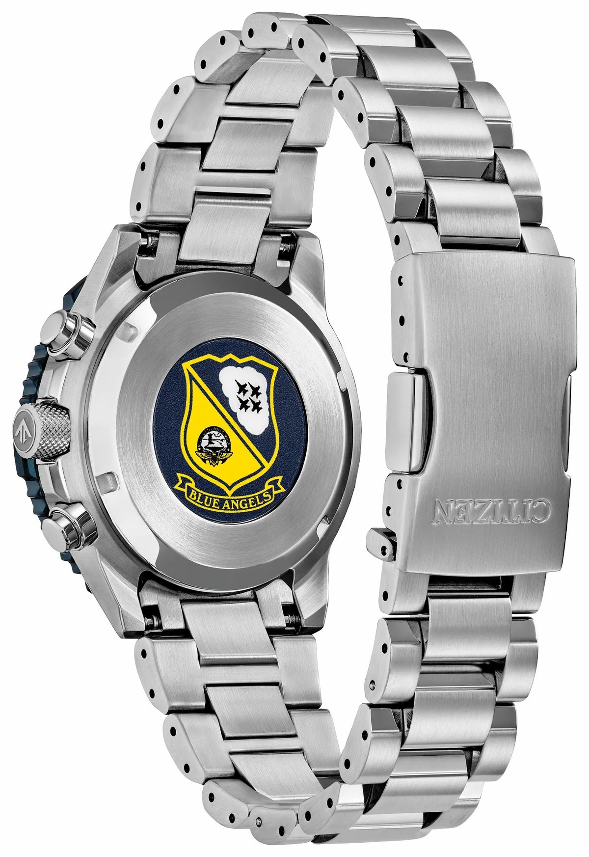 Promaster Navihawk Blue Dial Stainless Steel Bracelet CA4667-53L | Citizen New
