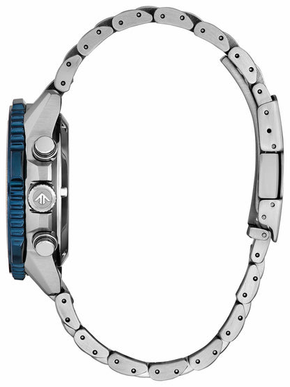 Promaster Navihawk Blue Dial Stainless Steel Bracelet CA4667-53L | Citizen New