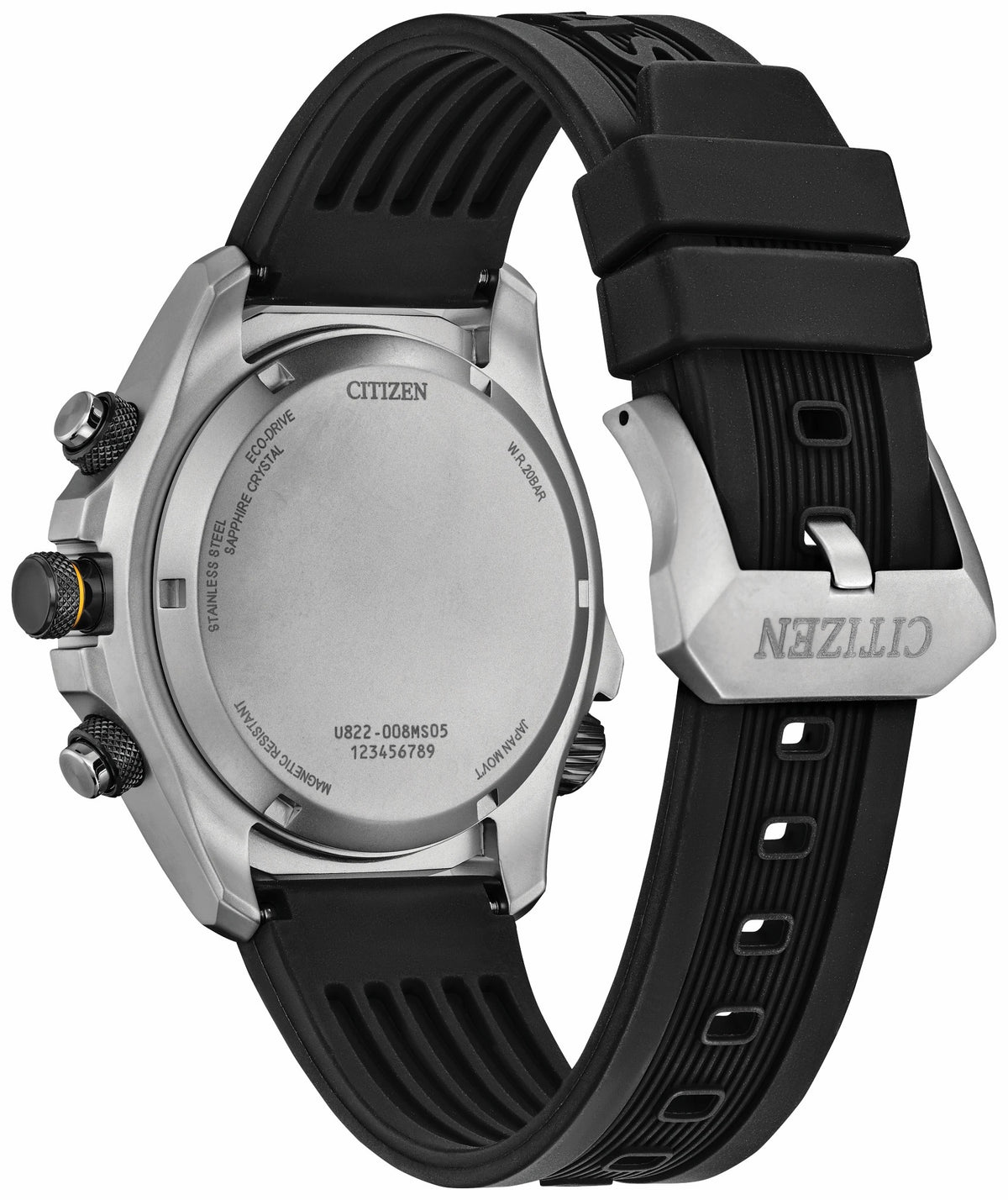 Promaster Land U822 Black Dial Polyurethane Strap JV1007-07E | Citizen Premium