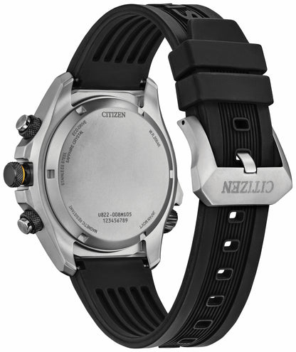 Promaster Land U822 Black Dial Polyurethane Strap JV1007-07E | Citizen Premium