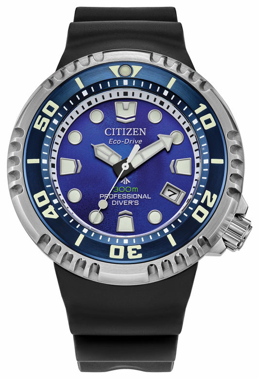 Promaster Dive E365 Blue Dial BENEBiOL™ PU Strap BN1025-08L | Citizen Trending