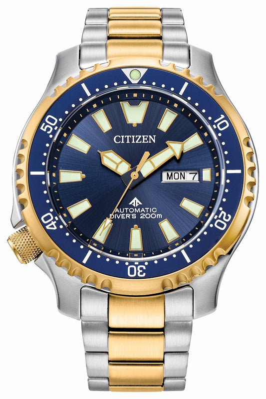 Promaster Dive Automatic Blue Dial Stainless Steel Bracelet NY0154-51L | Citizen Quality