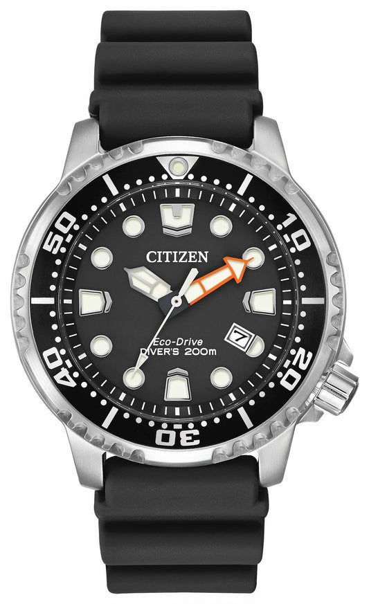 Promaster Diver - Men's Eco-Drive BN0150-28E Black Dial Watch | Citizen Classic