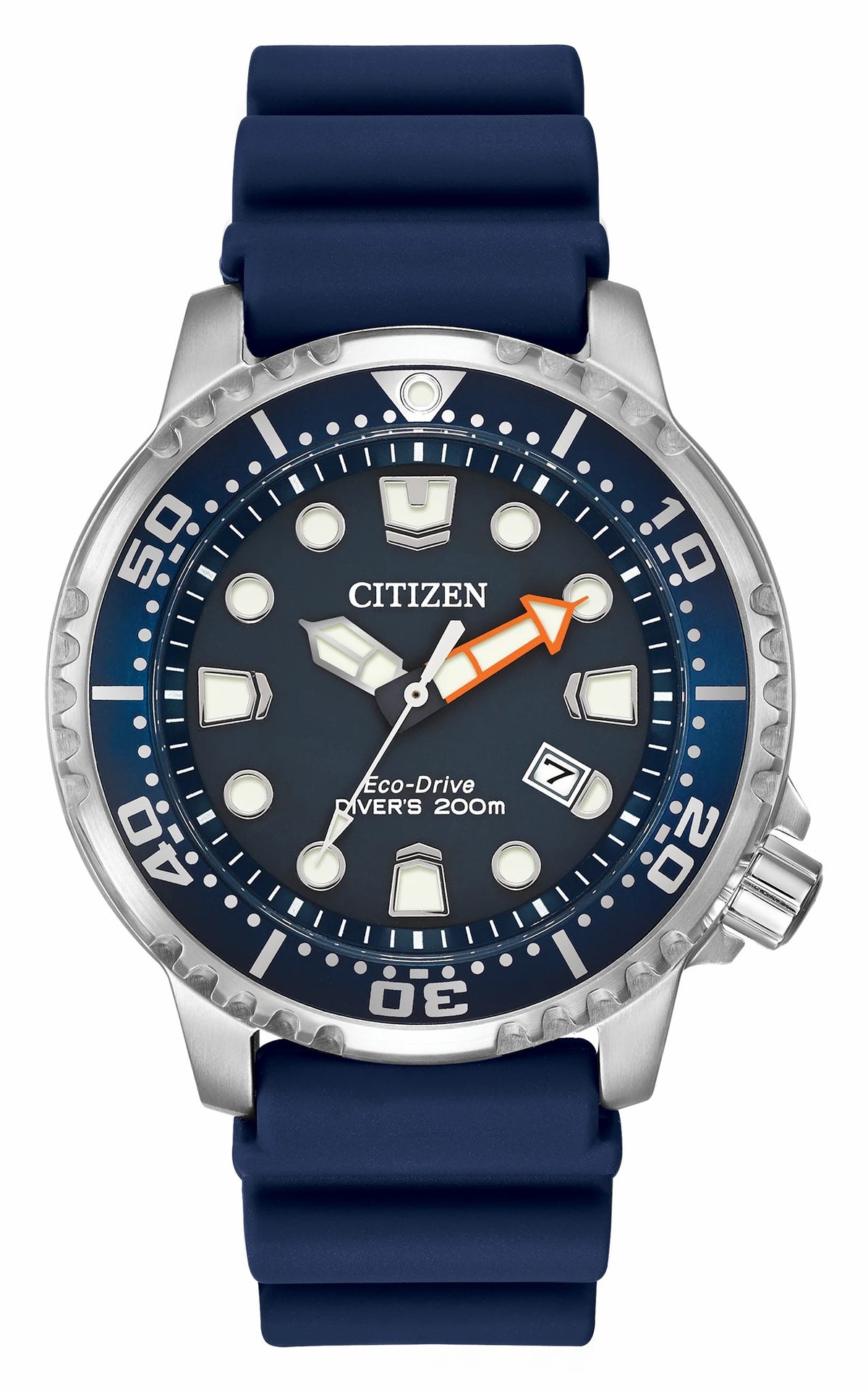Promaster Diver-Men's Eco-Drive BN0151-09L Blue Diver Watch | Citizen Great Value
