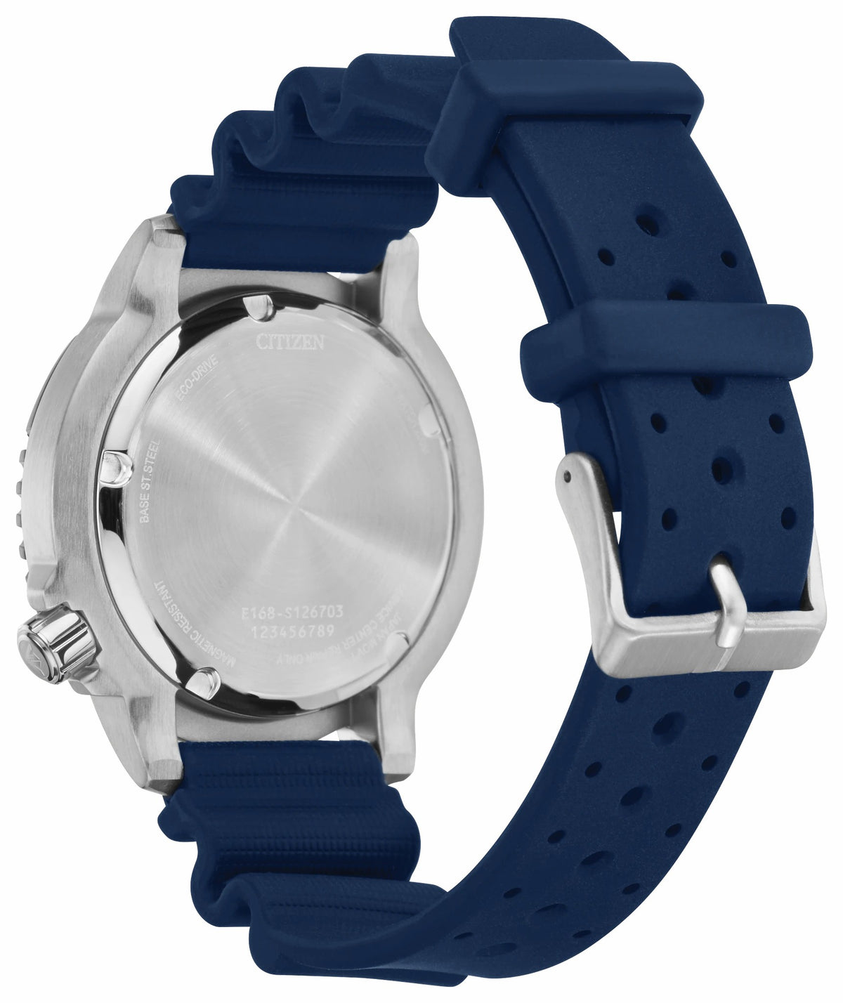 Promaster Diver-Men's Eco-Drive BN0151-09L Blue Diver Watch | Citizen Great Value