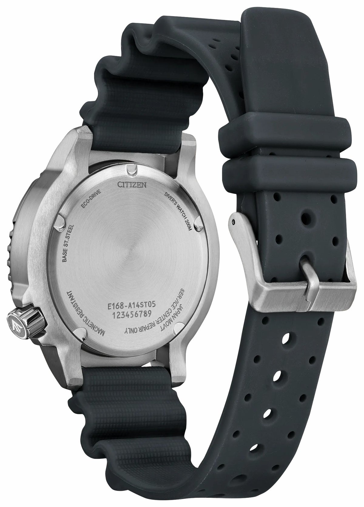 Promaster Dive Blue Dial Polyurethane Strap BN0167-09W | Citizen Popular