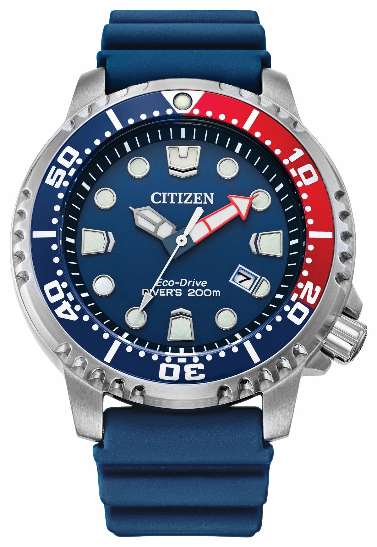 Promaster Dive Blue Dial Polyurethane Strap BN0168-06L | Citizen Exclusive