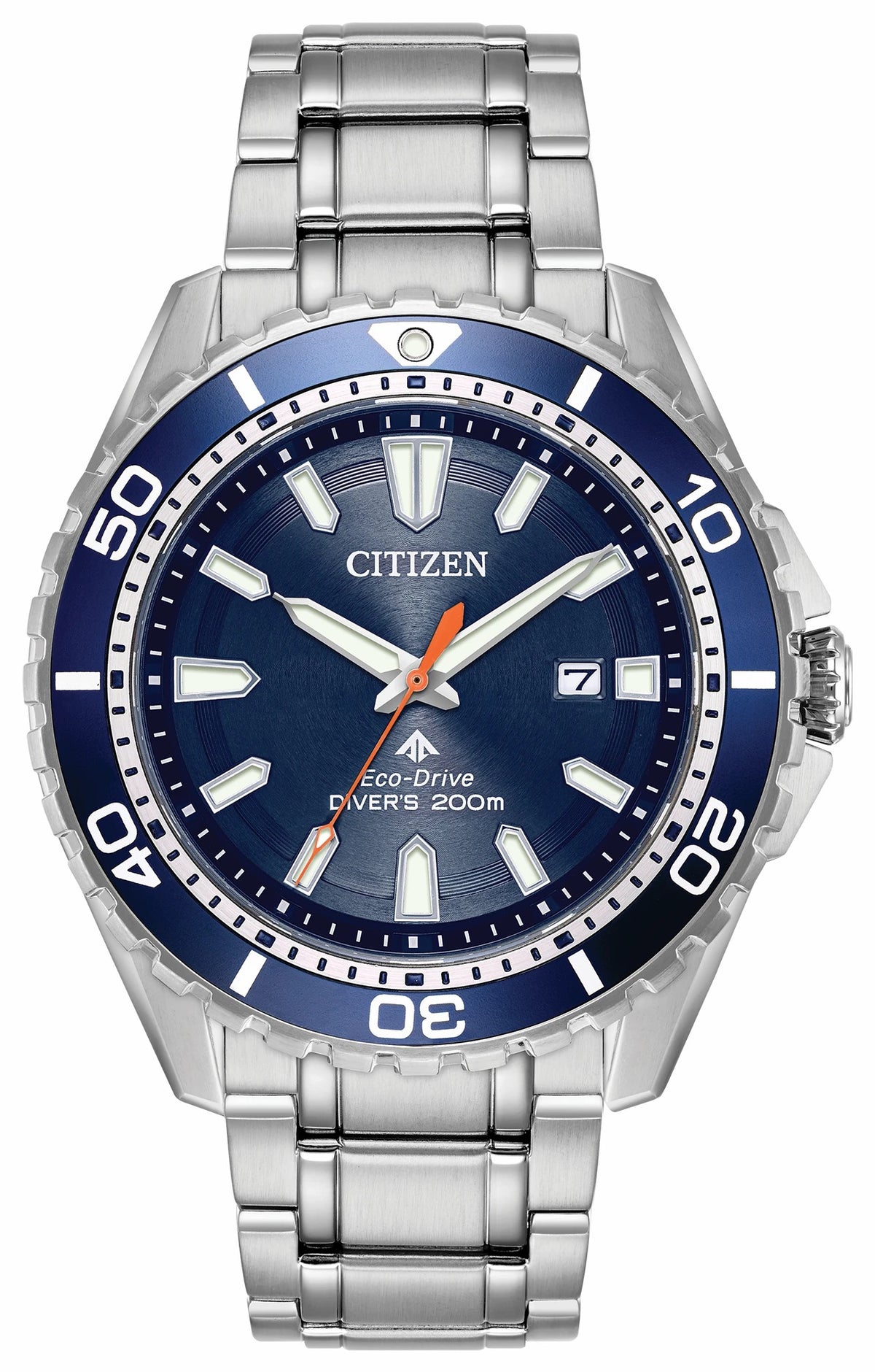Promaster Diver - Men's Steel Blue Dial BN0191-55L Watch | Citizen Special Offer