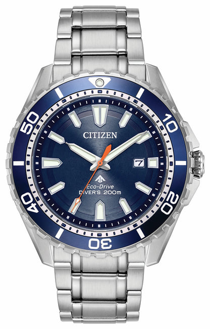 Promaster Diver - Men's Steel Blue Dial BN0191-55L Watch | Citizen Special Offer