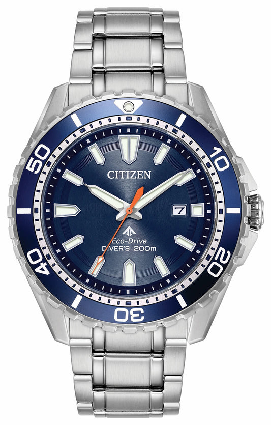 Promaster Diver - Men's Steel Blue Dial BN0191-55L Watch | Citizen Special Offer