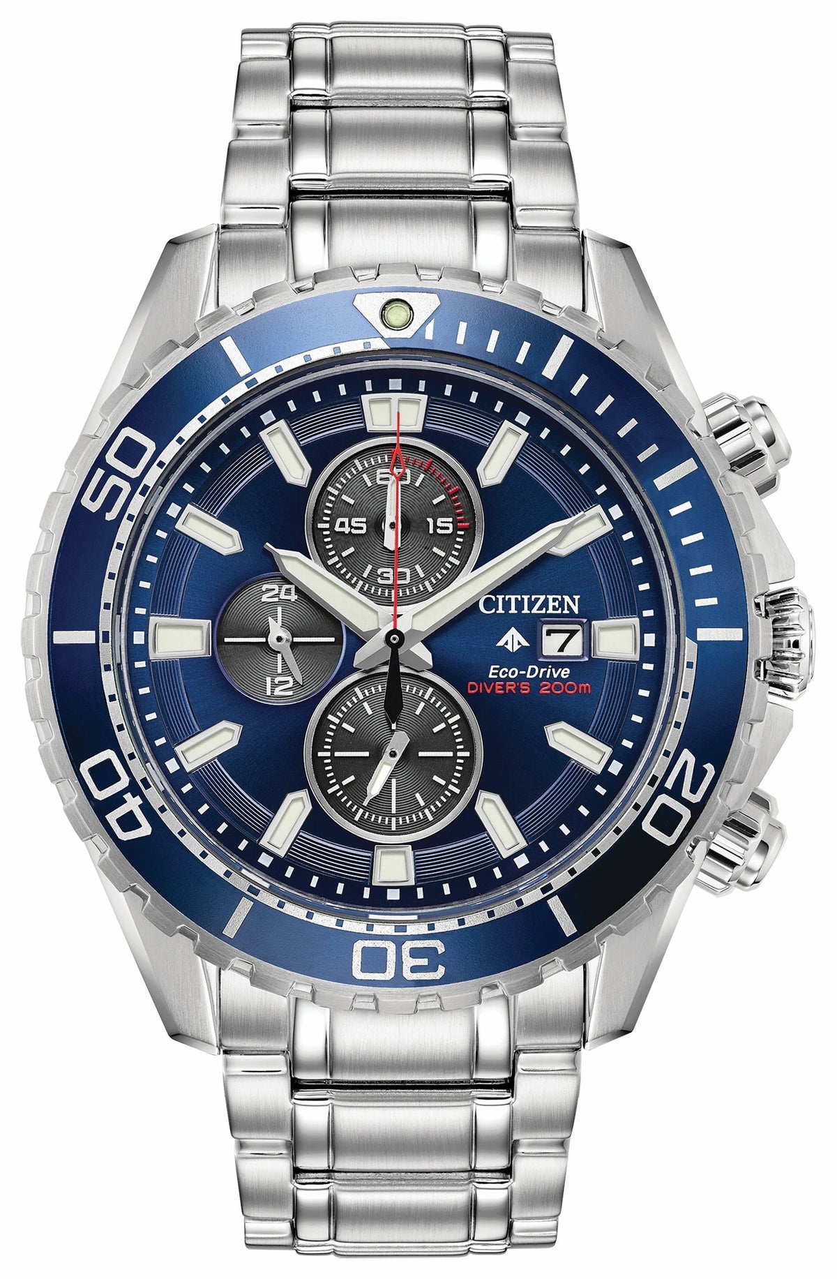 Promaster Dive Blue Dial Stainless Steel Bracelet CA0710-58L | Citizen Best Seller