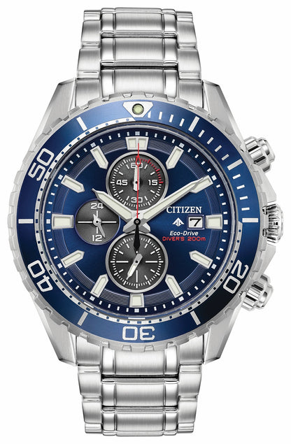 Promaster Dive Blue Dial Stainless Steel Bracelet CA0710-58L | Citizen Best Seller
