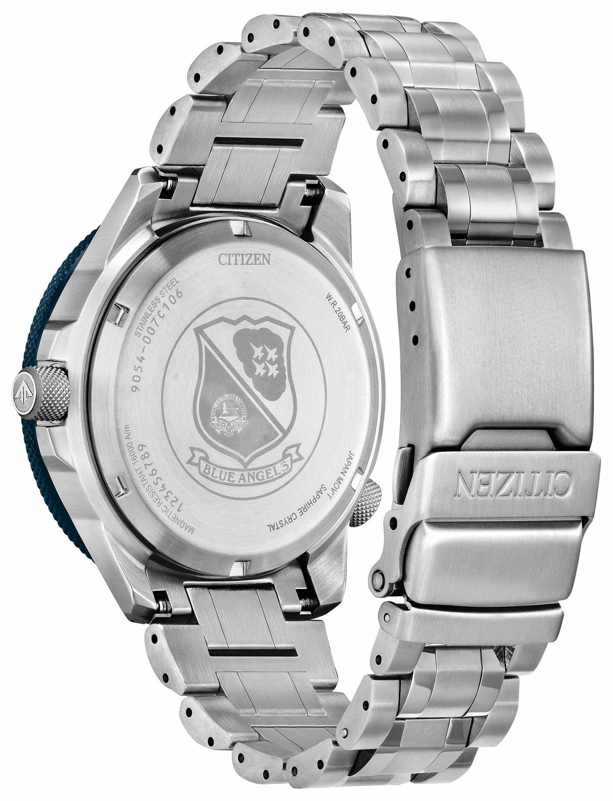 Promaster Air GMT Navy Dial Stainless Steel Bracelet NB6044-54L | Citizen Top Pick