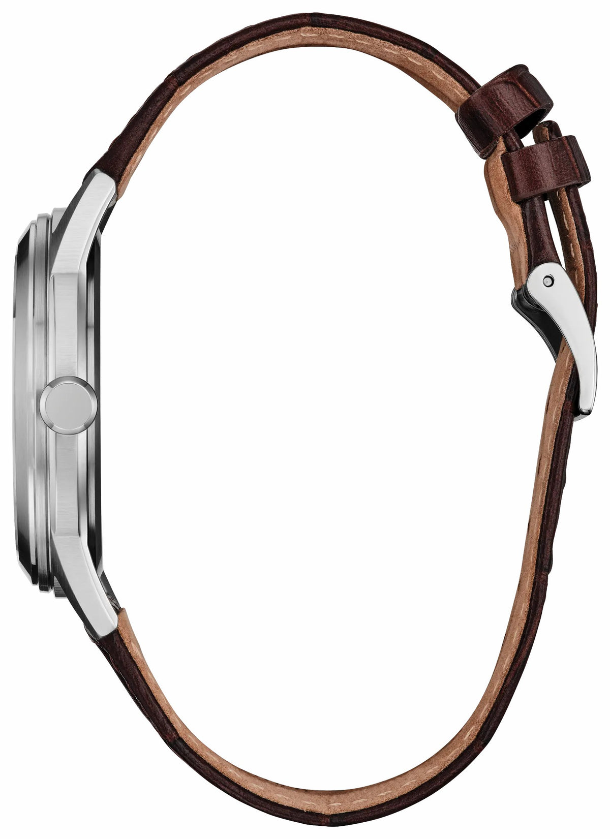 Rolan Salmon Dial Leather Strap AW2110-14Z | Citizen Trending