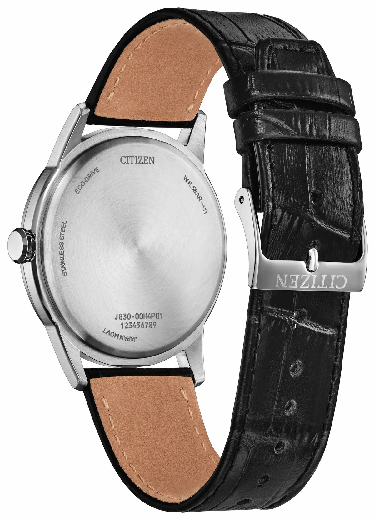 Rolan Black Dial Leather Strap AW2110-06E | Citizen Customer Favorite