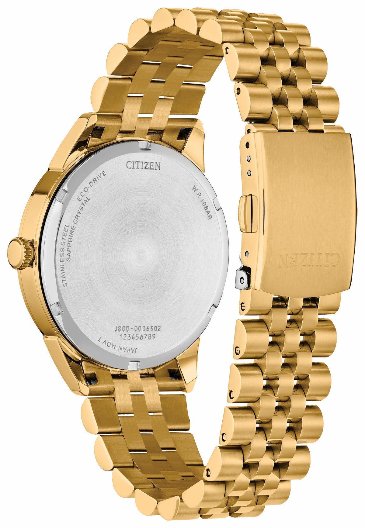 Rolan Black Dial Stainless Steel Bracelet AW0152-58H | Citizen Recommended