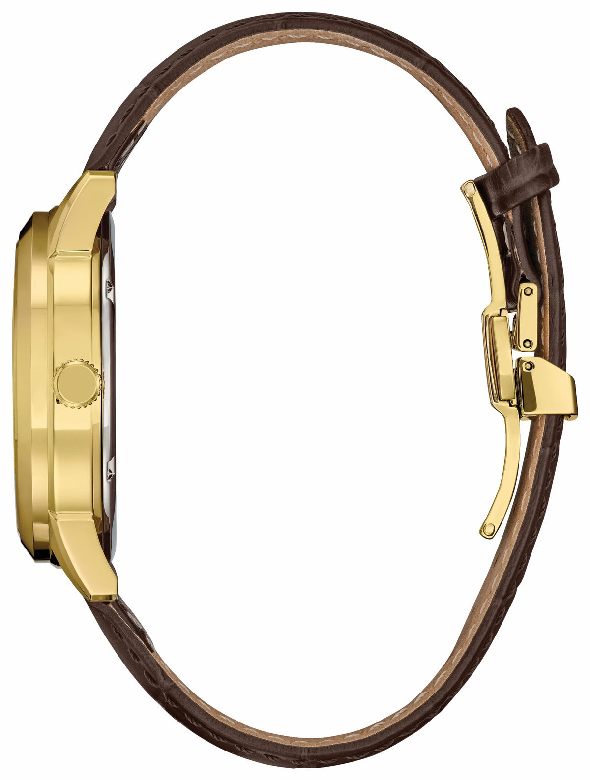 Rolan Black Dial Leather Strap BU2112-06E | Citizen Smart Buy