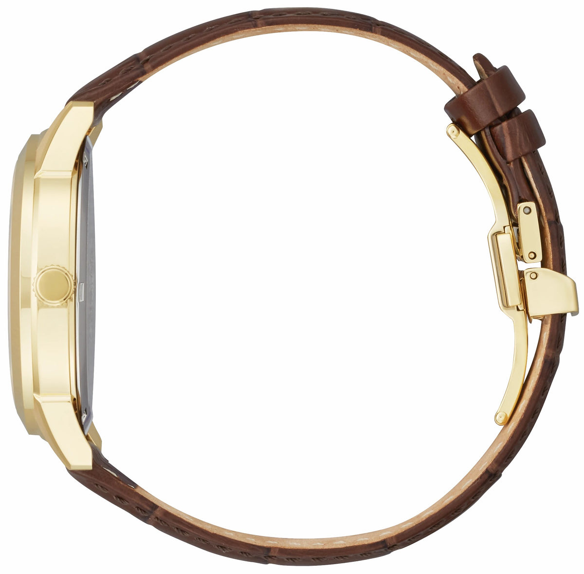Rolan Champagne Dial Leather Strap AW0092-07Q | Citizen Hot Sale