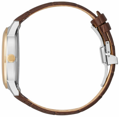 Rolan Navy Dial Leather Strap AW0096-06L | Citizen Top Pick