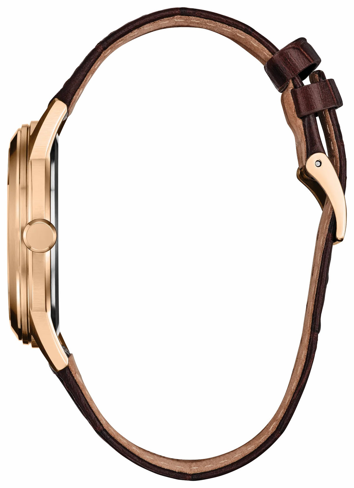 Rolan Brown Dial Leather Strap AW2113-16X | Citizen Trending