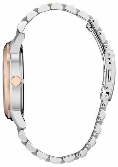 Rolan Brown Dial Stainless Steel Bracelet AW0156-57X | Citizen Latest