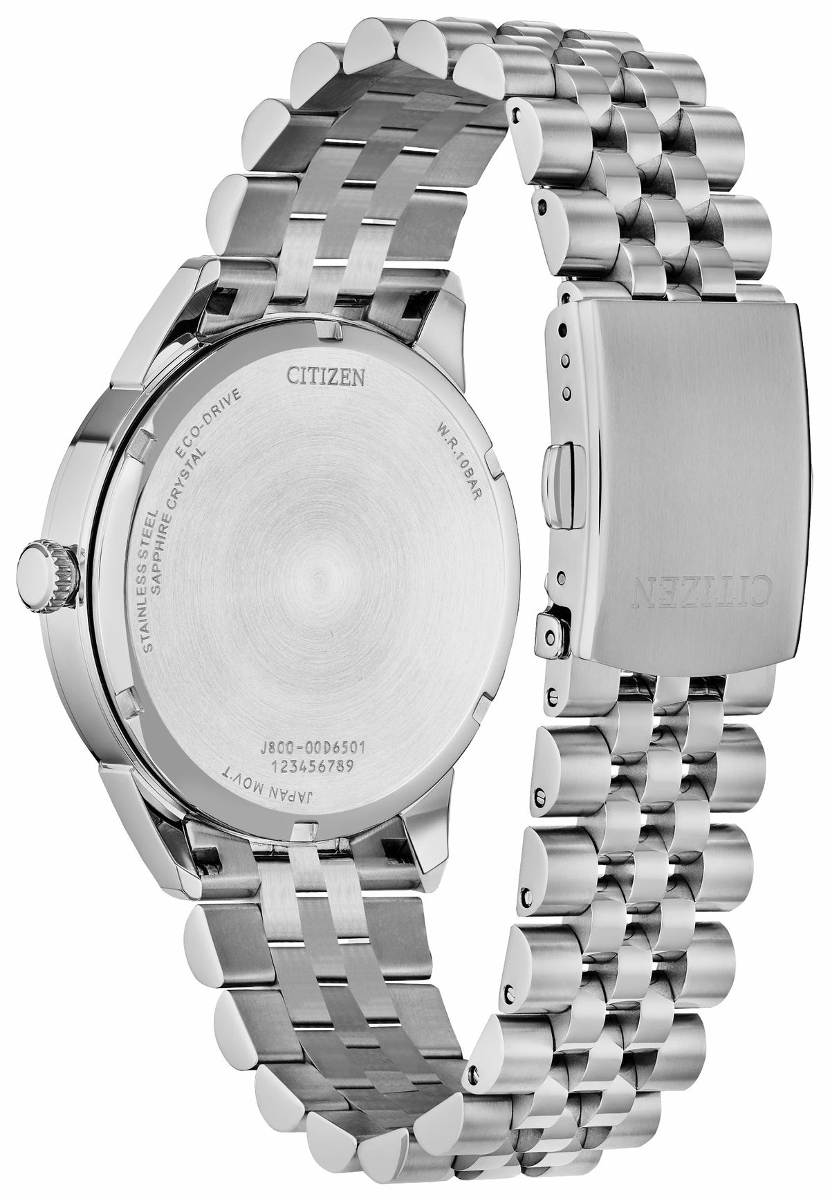 Rolan Blue Dial Stainless Steel Bracelet AW0150-53L | Citizen Essential