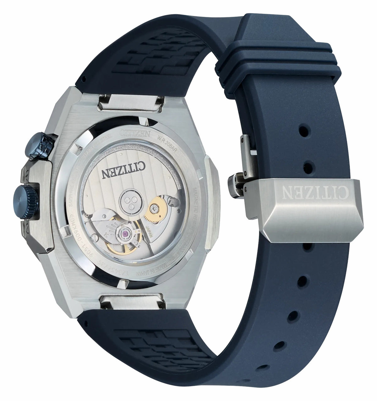 Series8 890 White Dial Polyurethane Strap NB6060-07A | Citizen Essential