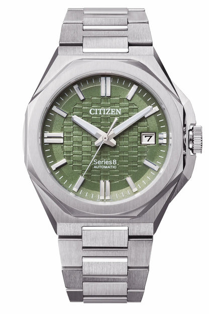 Series8 Green Dial Stainless Steel Bracelet NB6080-51W | Citizen Popular