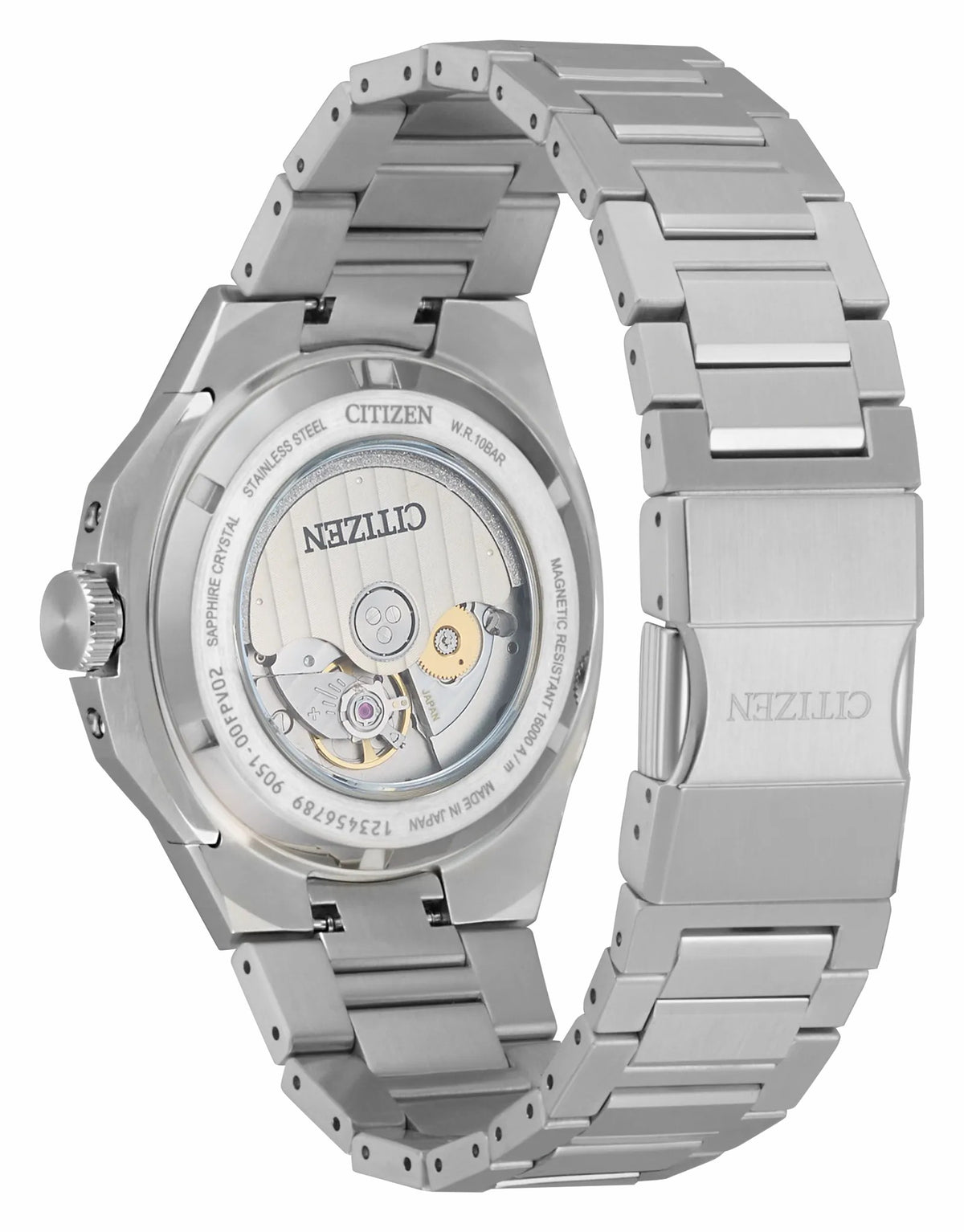 Series8 Green Dial Stainless Steel Bracelet NB6080-51W | Citizen Popular