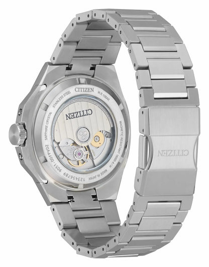 Series8 Green Dial Stainless Steel Bracelet NB6080-51W | Citizen Popular