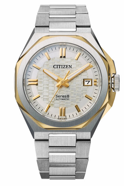 Series8 White Dial Stainless Steel Bracelet NB6084-50A | Citizen Sale
