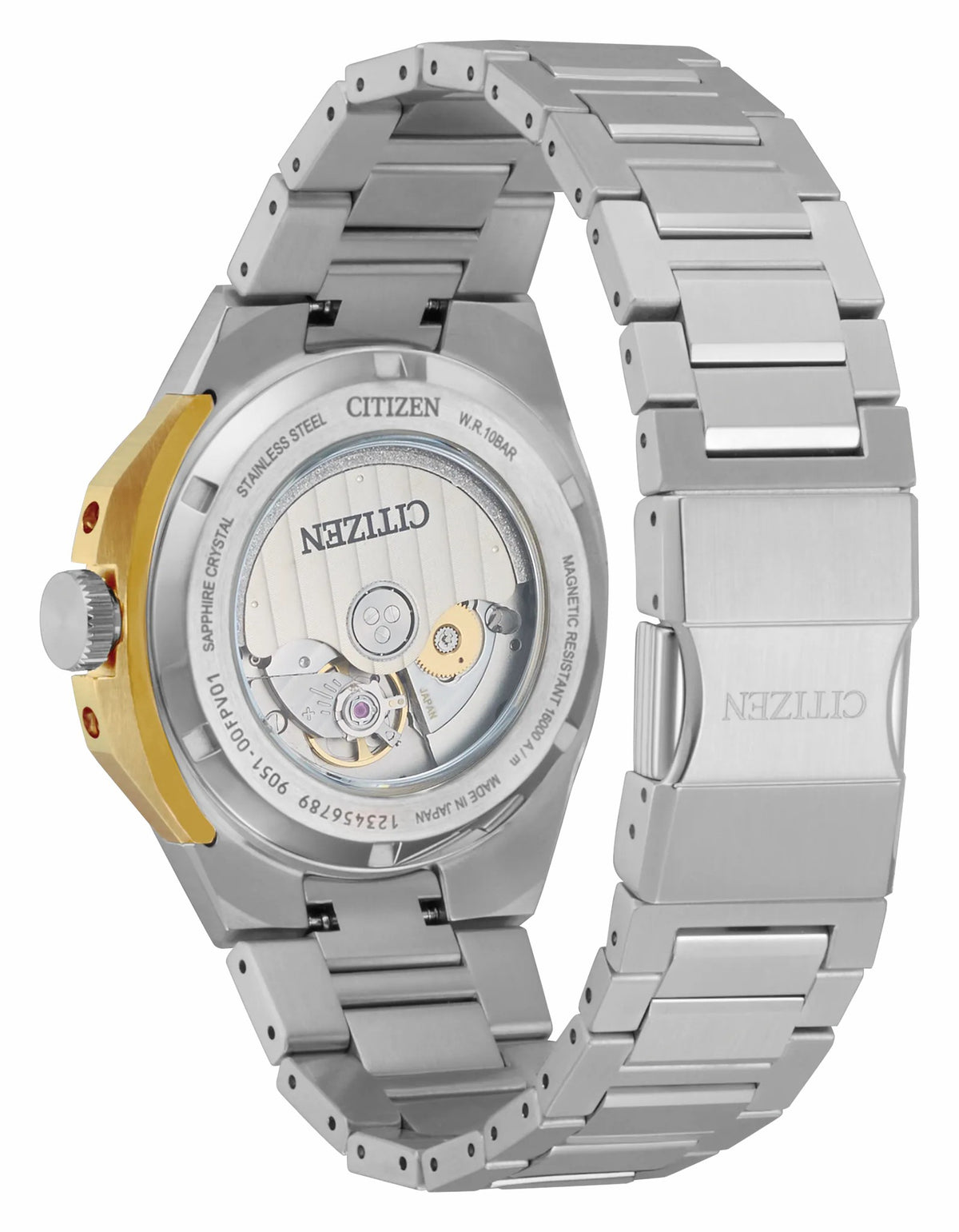 Series8 White Dial Stainless Steel Bracelet NB6084-50A | Citizen Sale